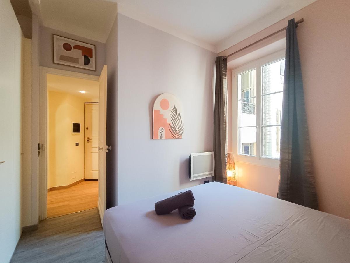 France 66 4 Pers Ac Wifi Διαμέρισμα Νίκαια Εξωτερικό φωτογραφία