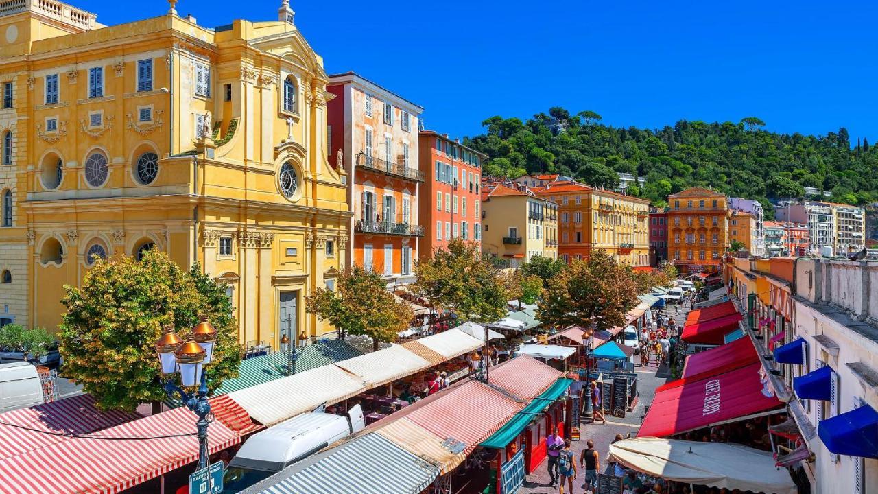 France 66 4 Pers Ac Wifi Διαμέρισμα Νίκαια Εξωτερικό φωτογραφία